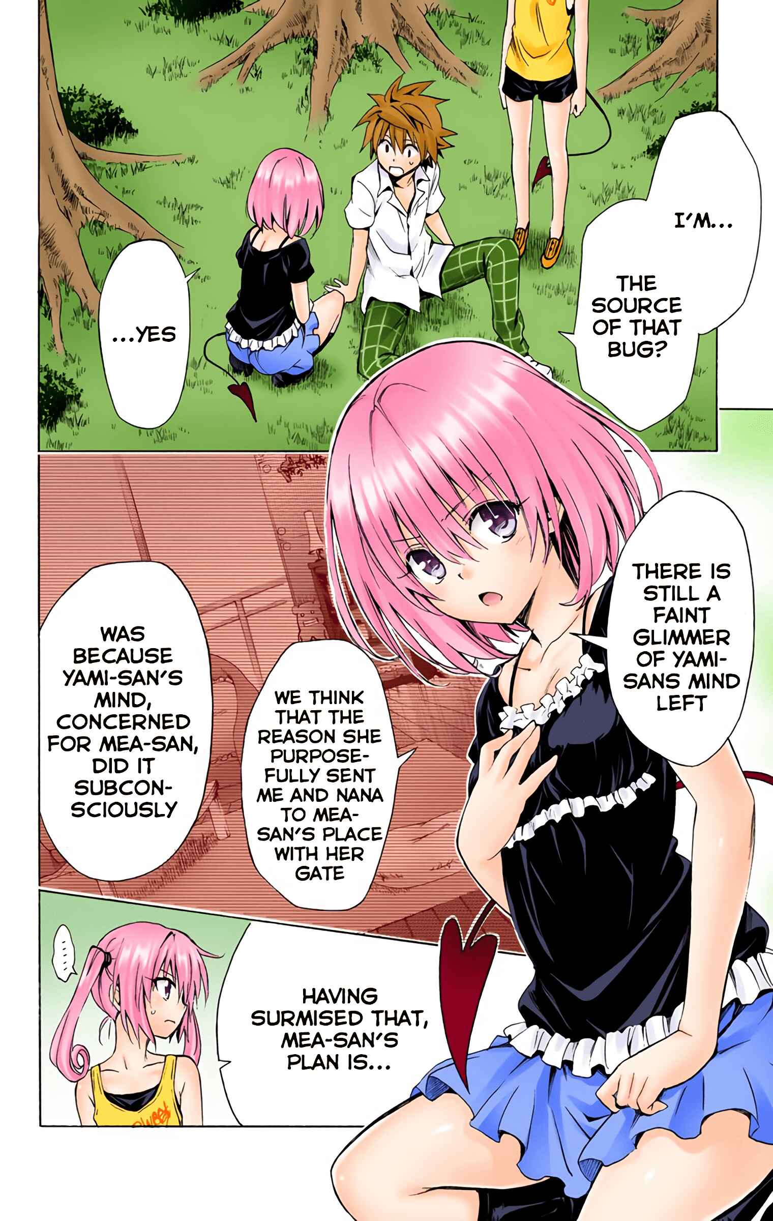Page 21 Chapter 45 To Love Ru Darkness (Official Colored)
