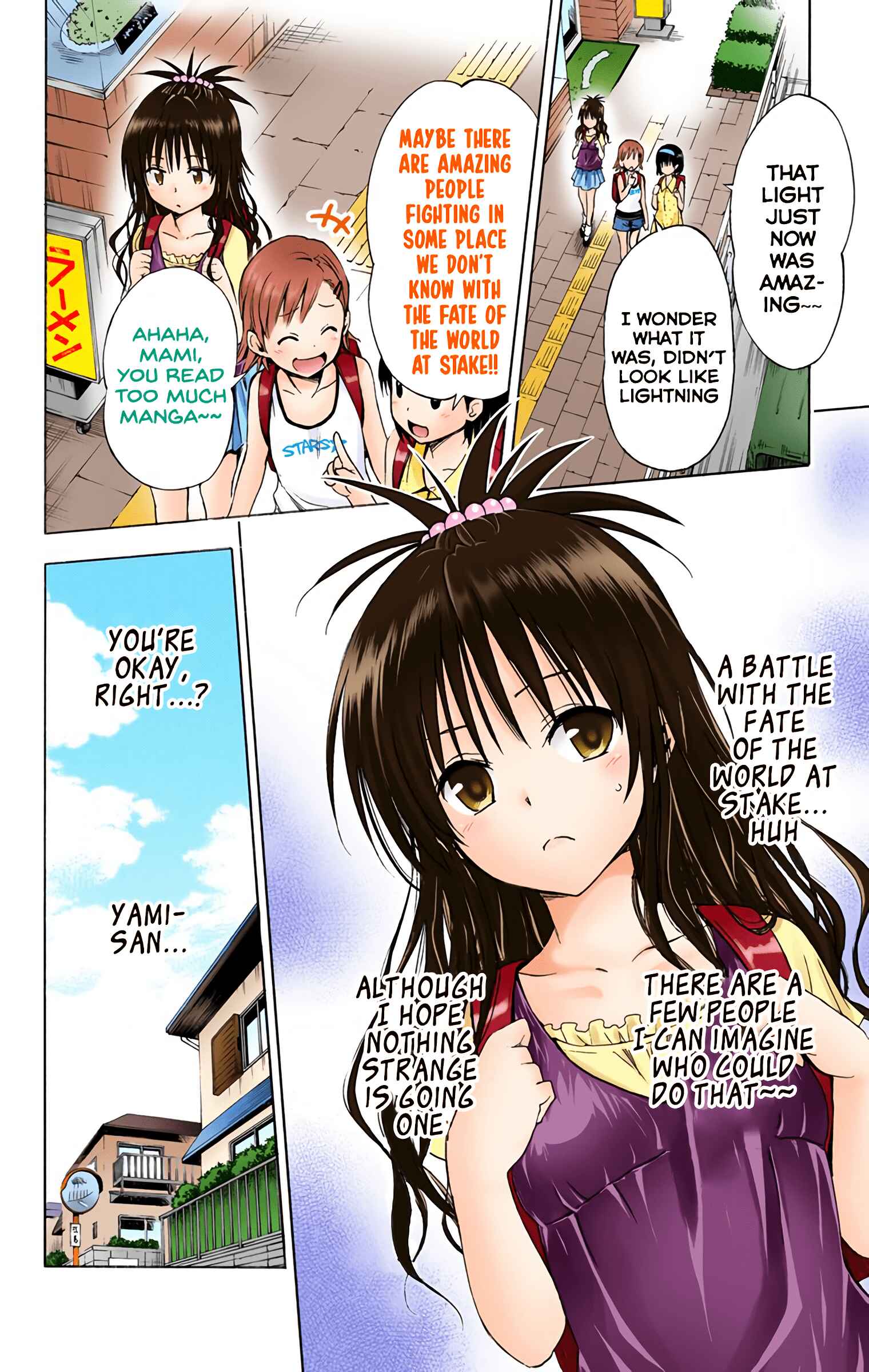 Page 23 Chapter 45 To Love Ru Darkness (Official Colored)
