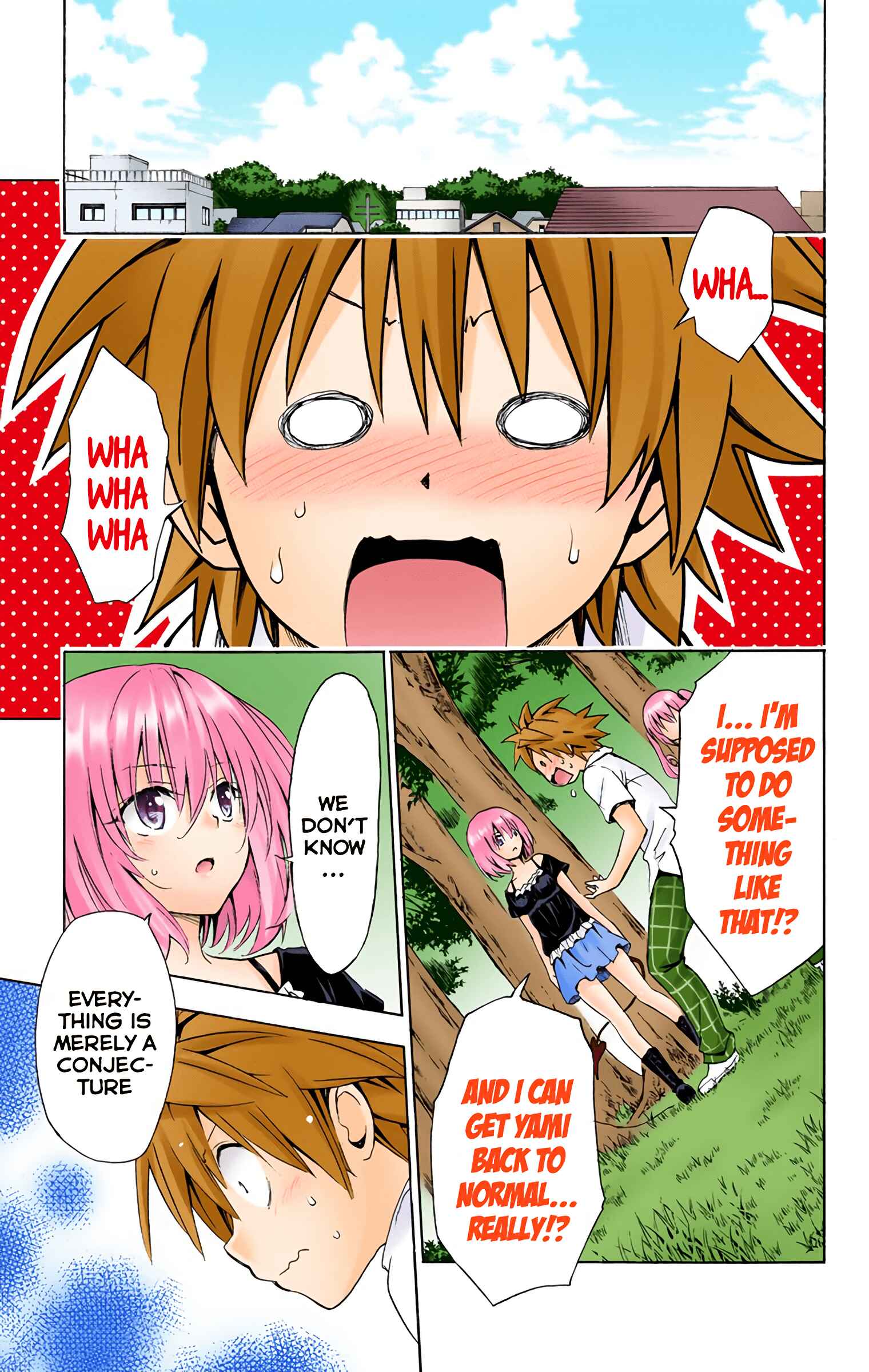 Page 24 Chapter 45 To Love Ru Darkness (Official Colored)