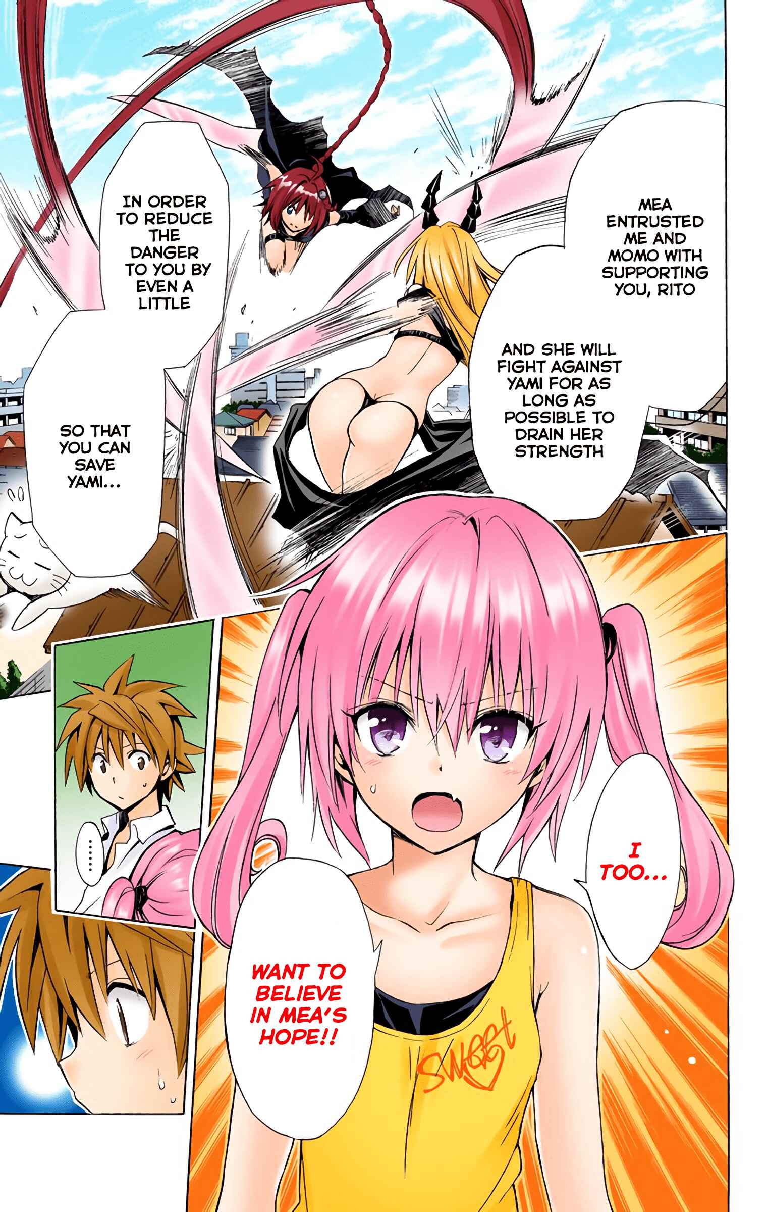 Page 26 Chapter 45 To Love Ru Darkness (Official Colored)