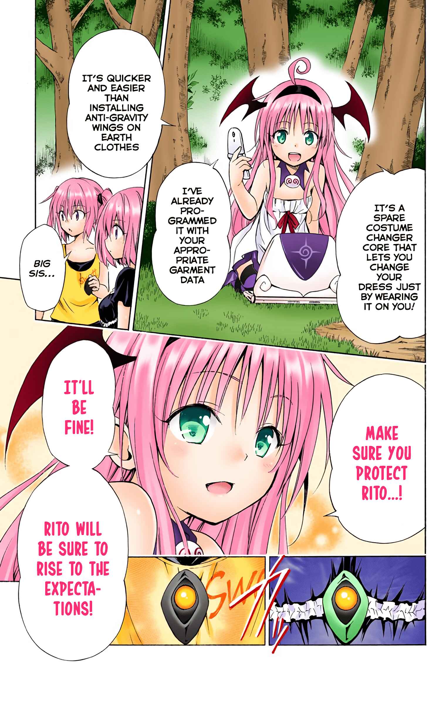 Page 28 Chapter 45 To Love Ru Darkness (Official Colored)