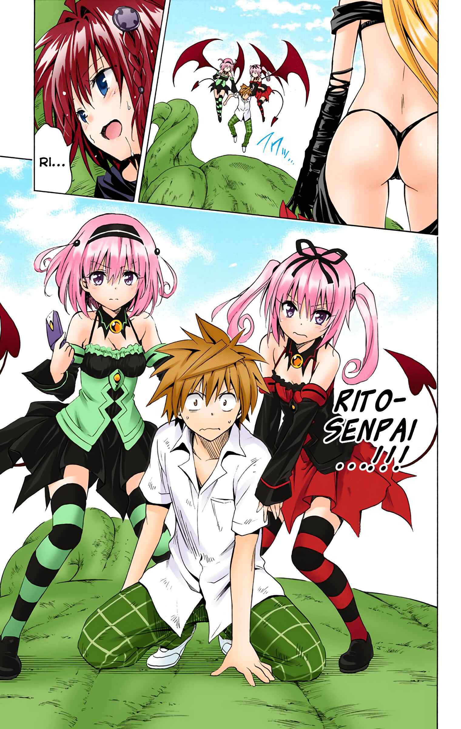 Page 40 Chapter 45 To Love Ru Darkness (Official Colored)