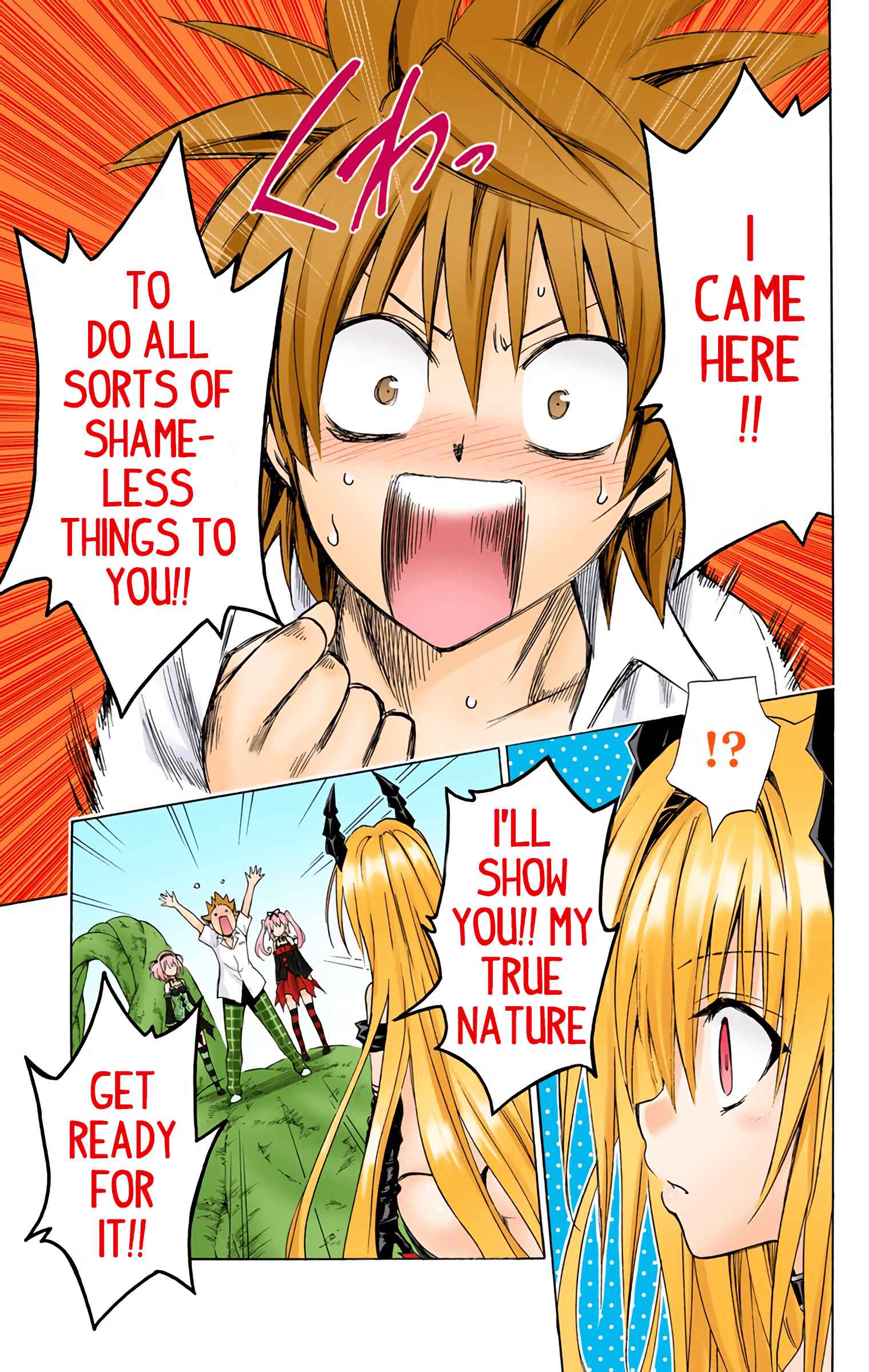 Page 42 Chapter 45 To Love Ru Darkness (Official Colored)