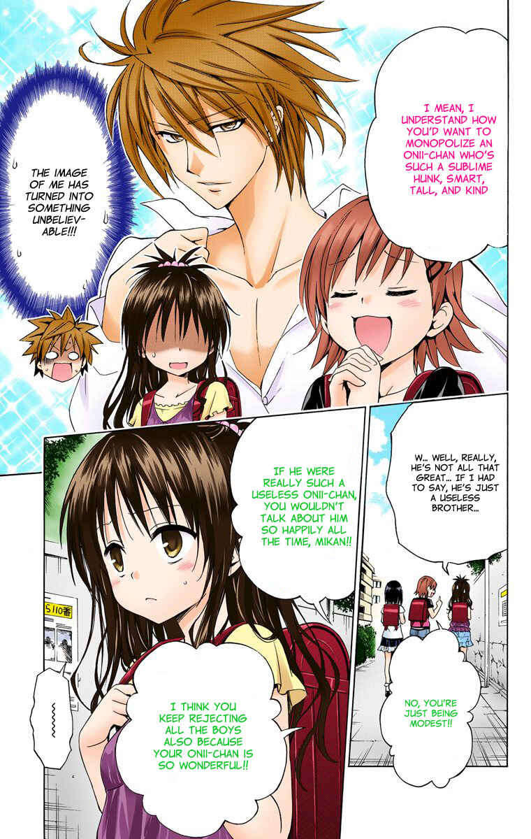 Page 12 Chapter 24.6 To Love Ru Darkness (Official Colored)