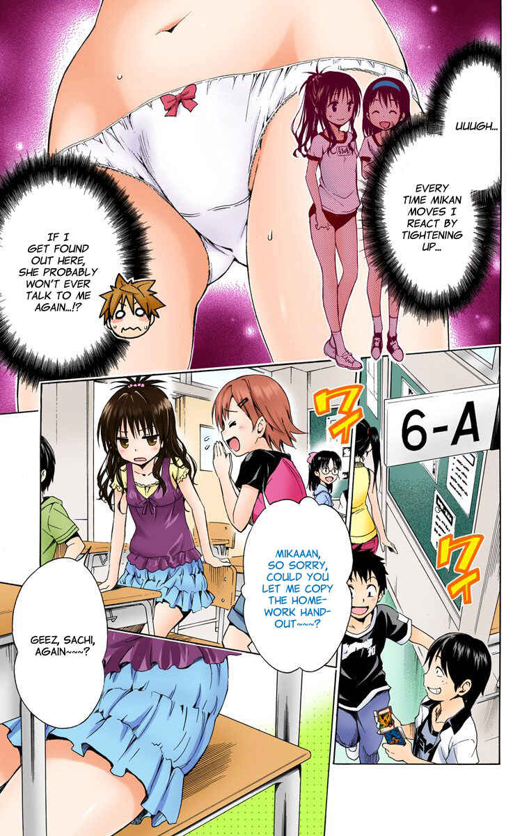 Page 4 Chapter 24.6 To Love Ru Darkness (Official Colored)