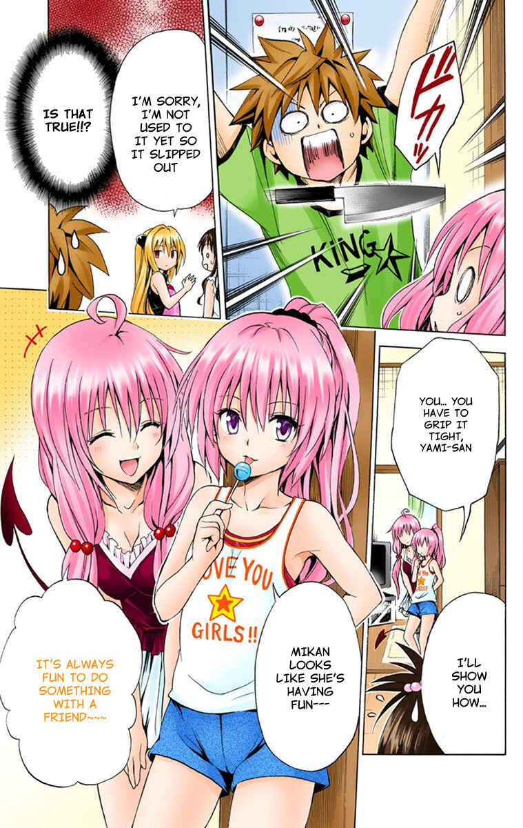 Page 10 Chapter 2 To Love Ru Darkness (Official Colored)