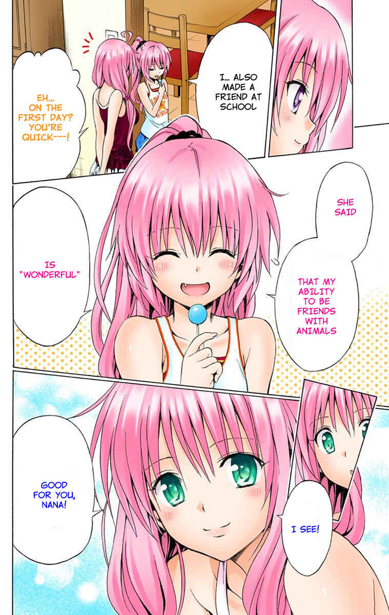 Page 11 Chapter 2 To Love Ru Darkness (Official Colored)