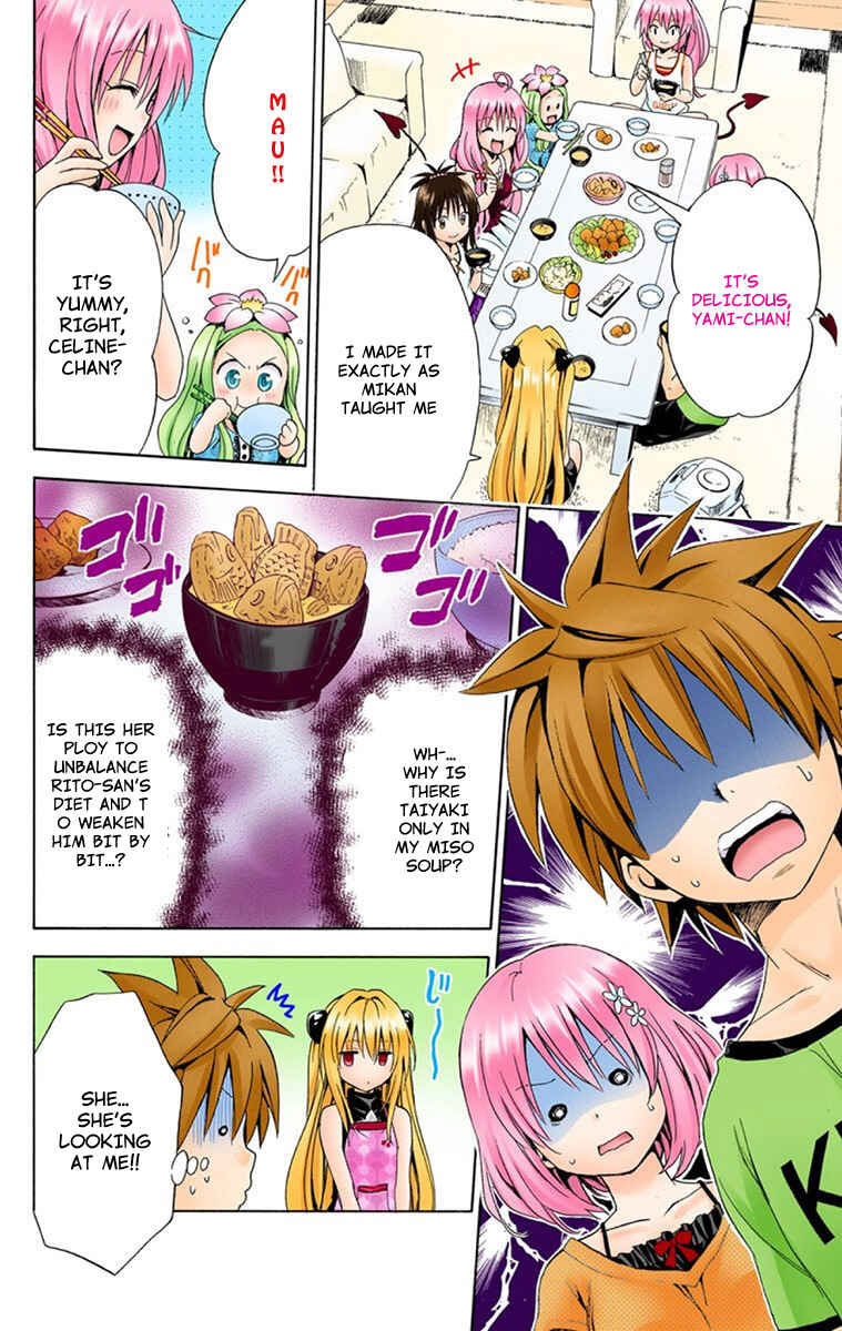 Page 15 Chapter 2 To Love Ru Darkness (Official Colored)