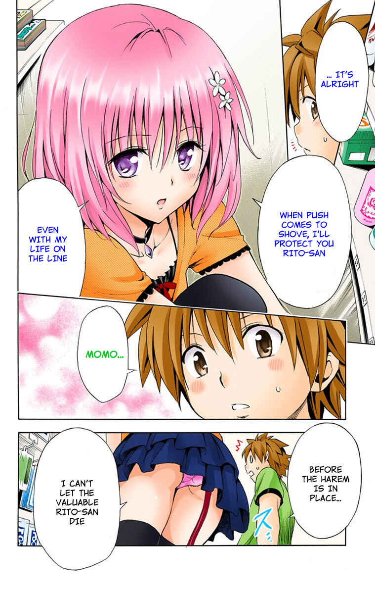 Page 19 Chapter 2 To Love Ru Darkness (Official Colored)