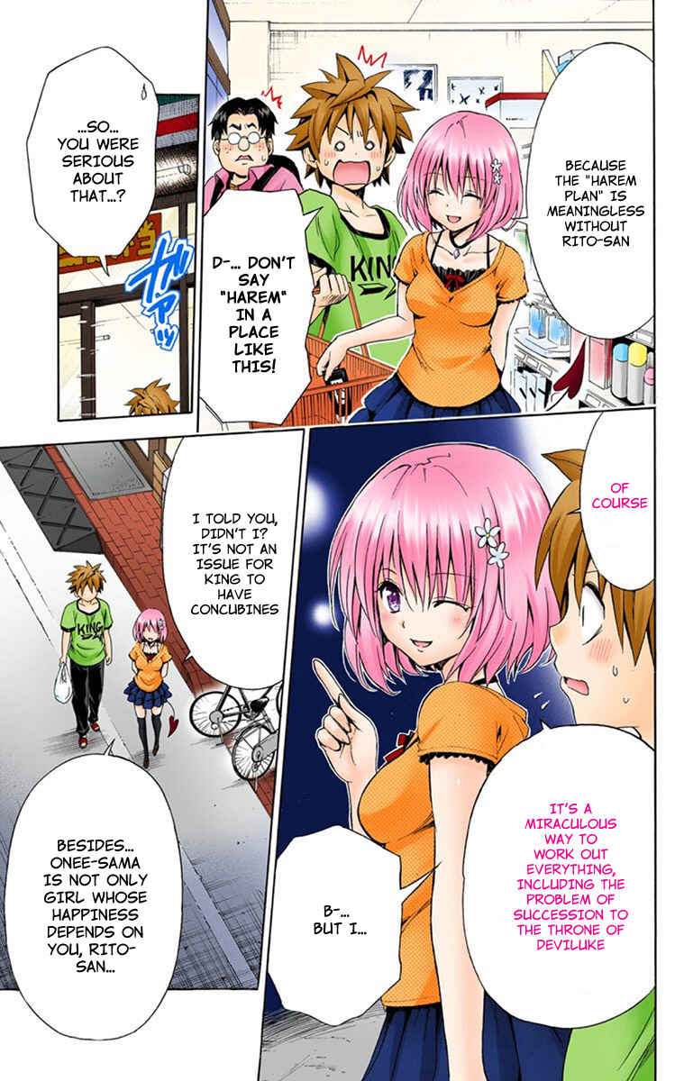 Page 20 Chapter 2 To Love Ru Darkness (Official Colored)