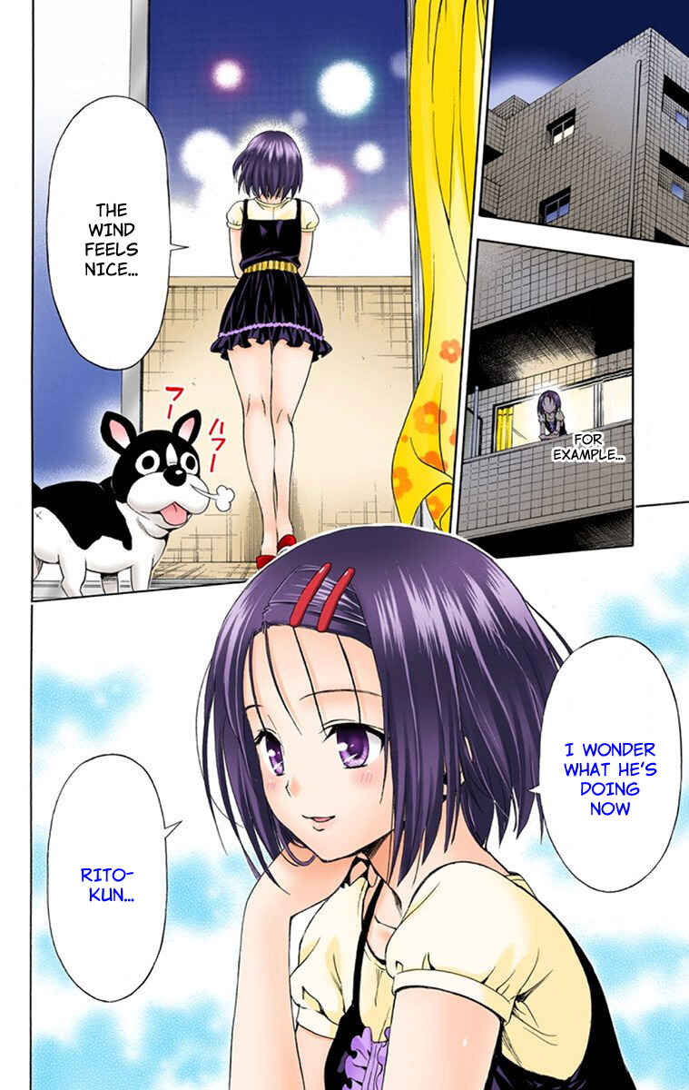 Page 21 Chapter 2 To Love Ru Darkness (Official Colored)