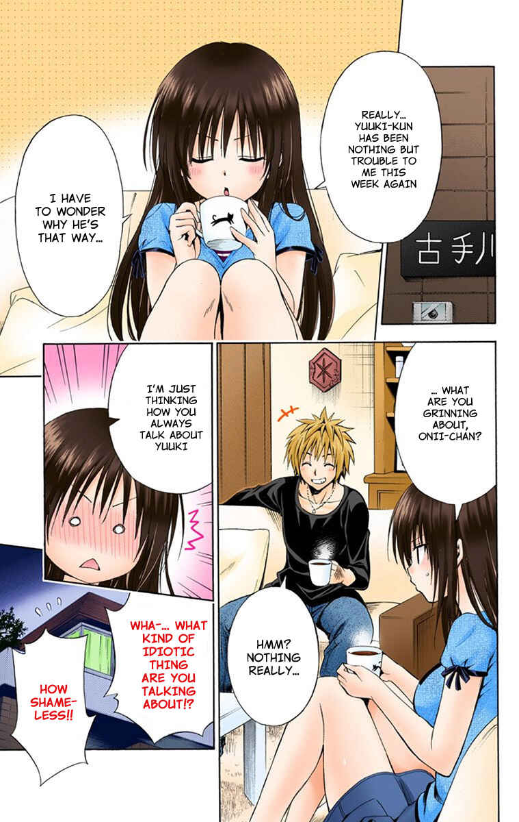 Page 22 Chapter 2 To Love Ru Darkness (Official Colored)
