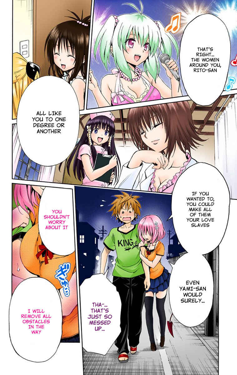 Page 23 Chapter 2 To Love Ru Darkness (Official Colored)