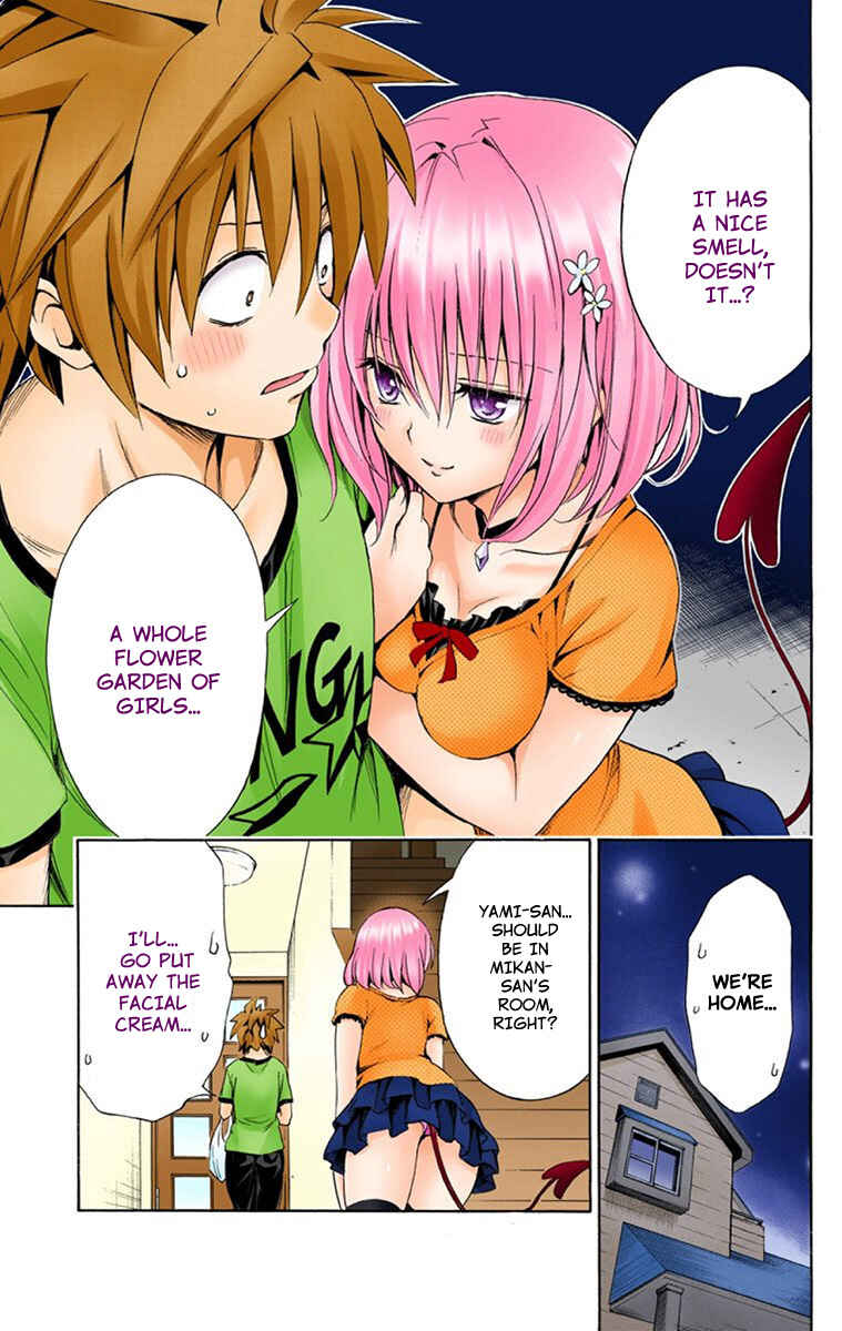 Page 24 Chapter 2 To Love Ru Darkness (Official Colored)