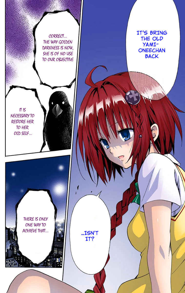Page 3 Chapter 2 To Love Ru Darkness (Official Colored)