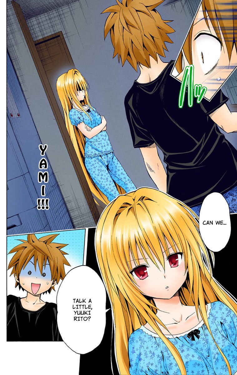 Page 33 Chapter 2 To Love Ru Darkness (Official Colored)