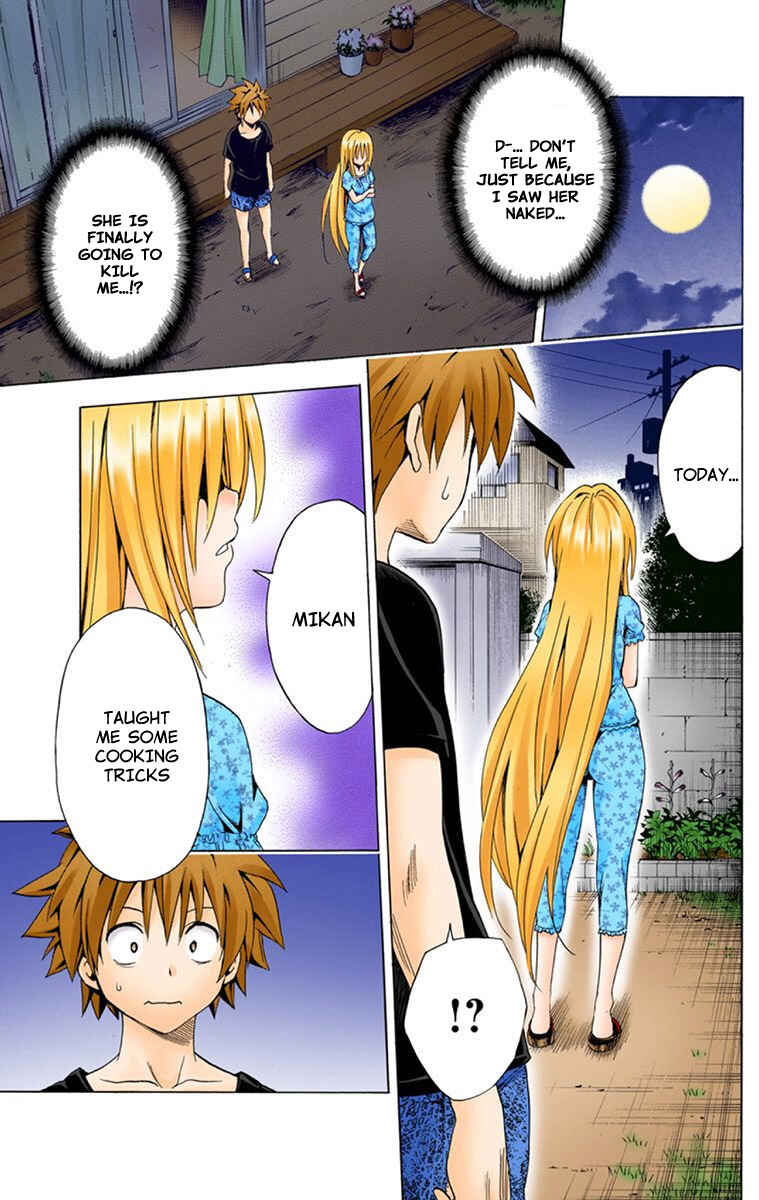 Page 34 Chapter 2 To Love Ru Darkness (Official Colored)