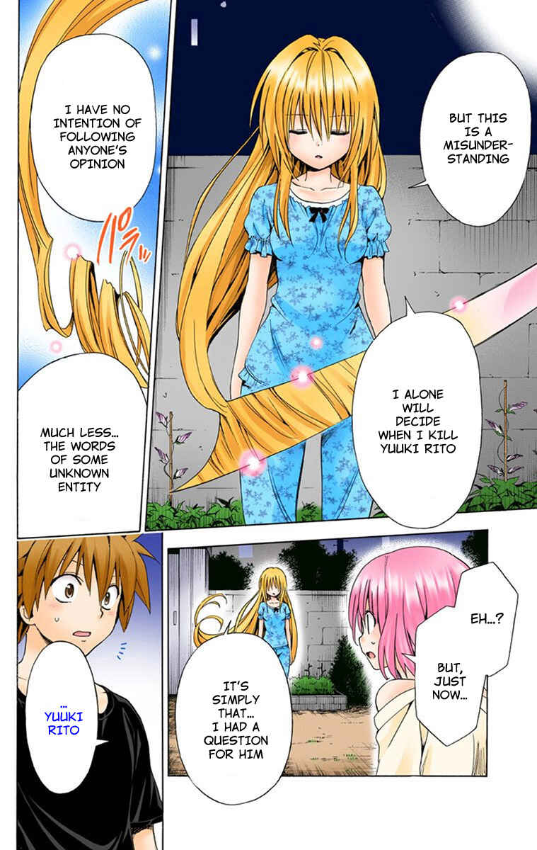 Page 39 Chapter 2 To Love Ru Darkness (Official Colored)