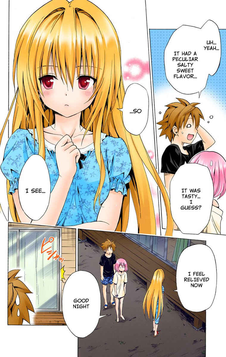 Page 41 Chapter 2 To Love Ru Darkness (Official Colored)