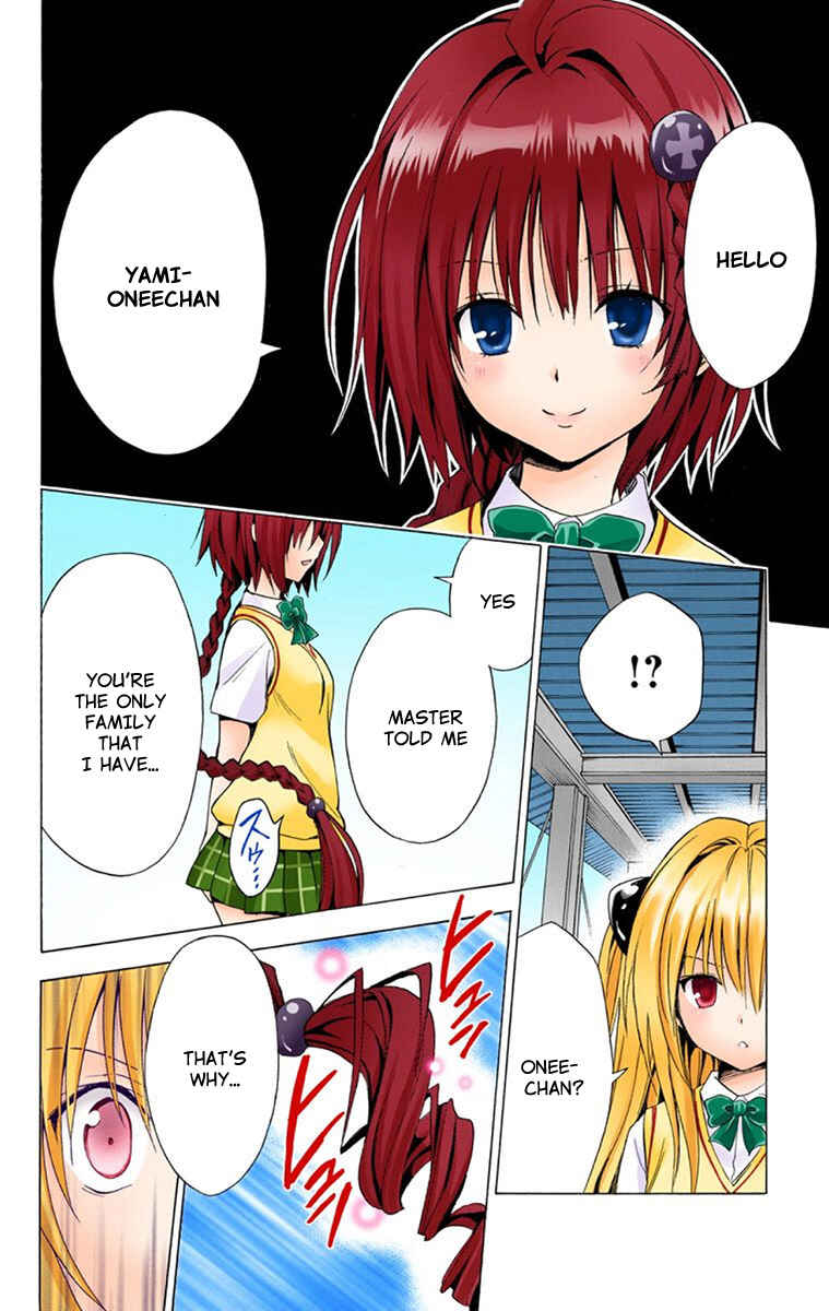 Page 45 Chapter 2 To Love Ru Darkness (Official Colored)