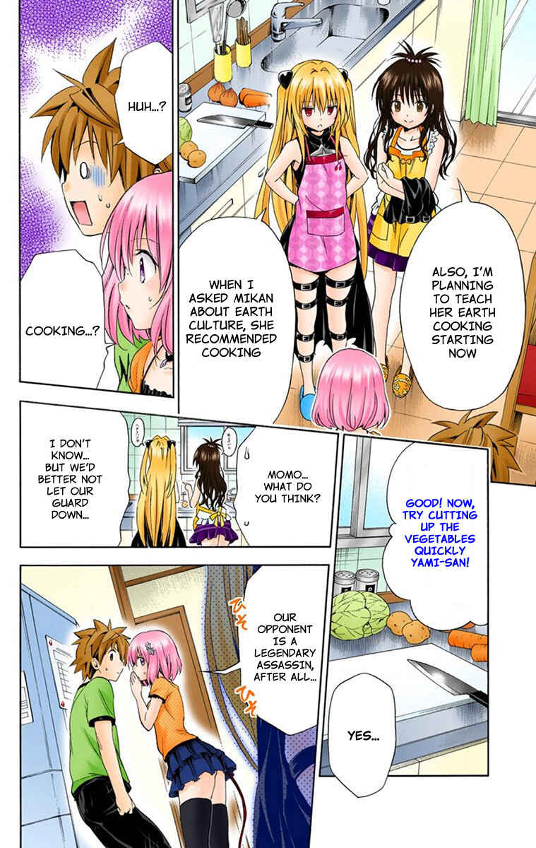 Page 9 Chapter 2 To Love Ru Darkness (Official Colored)