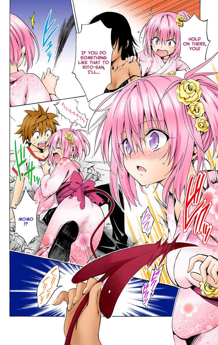 Page 11 Chapter 24 To Love Ru Darkness (Official Colored)