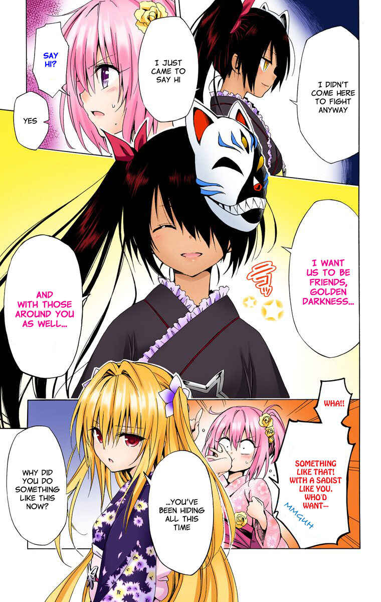 Page 18 Chapter 24 To Love Ru Darkness (Official Colored)
