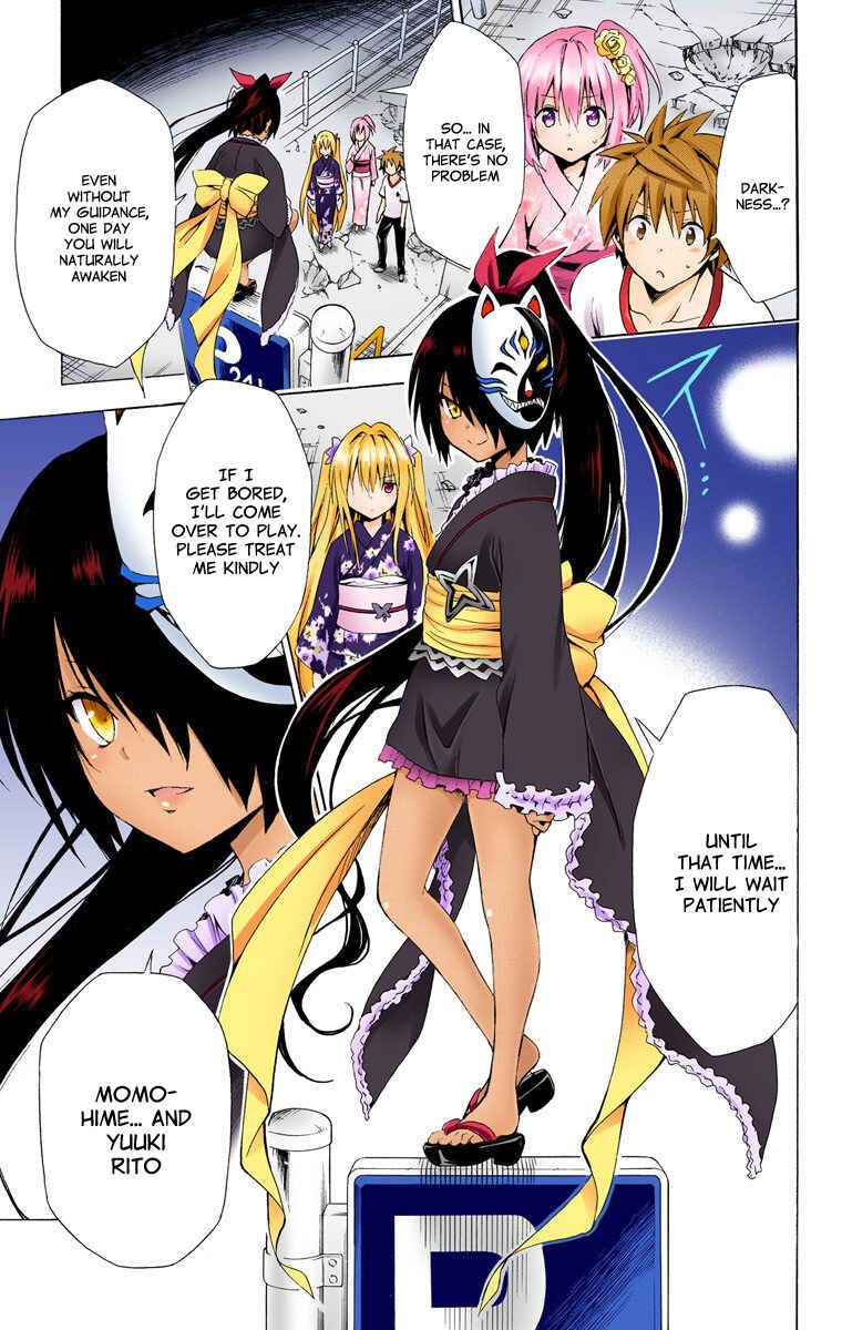 Page 22 Chapter 24 To Love Ru Darkness (Official Colored)