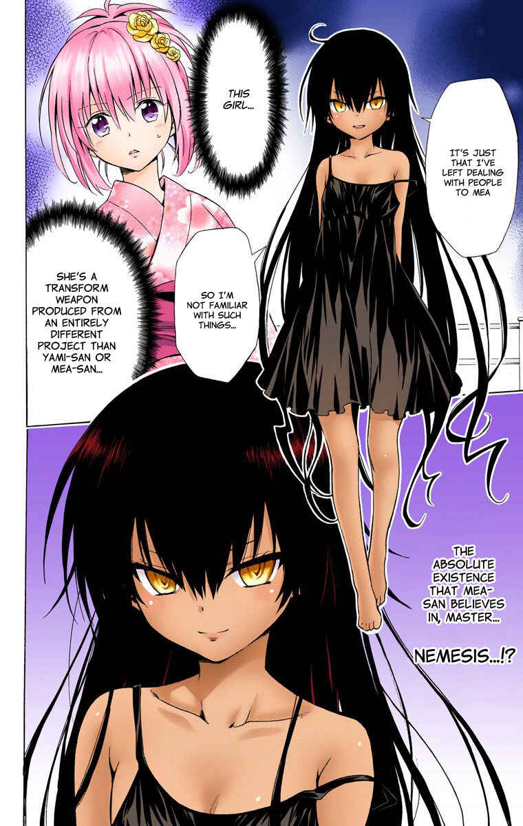 Page 3 Chapter 24 To Love Ru Darkness (Official Colored)