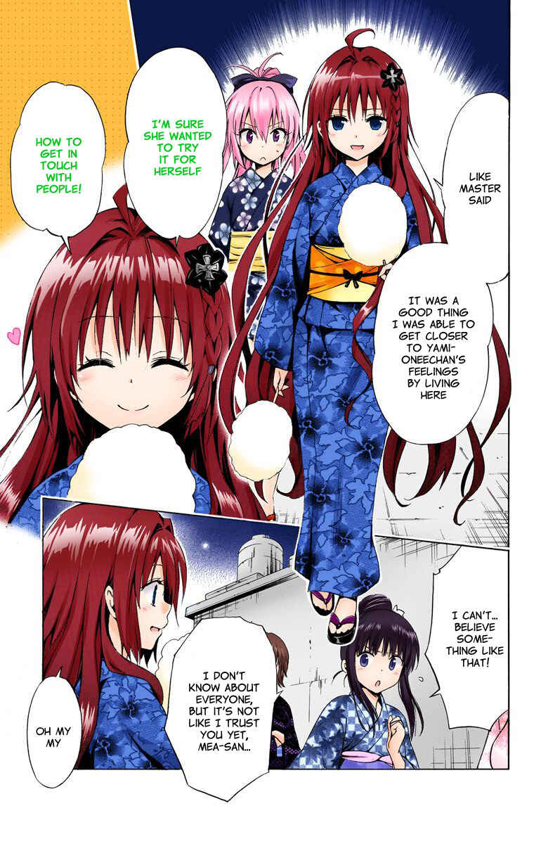 Page 30 Chapter 24 To Love Ru Darkness (Official Colored)