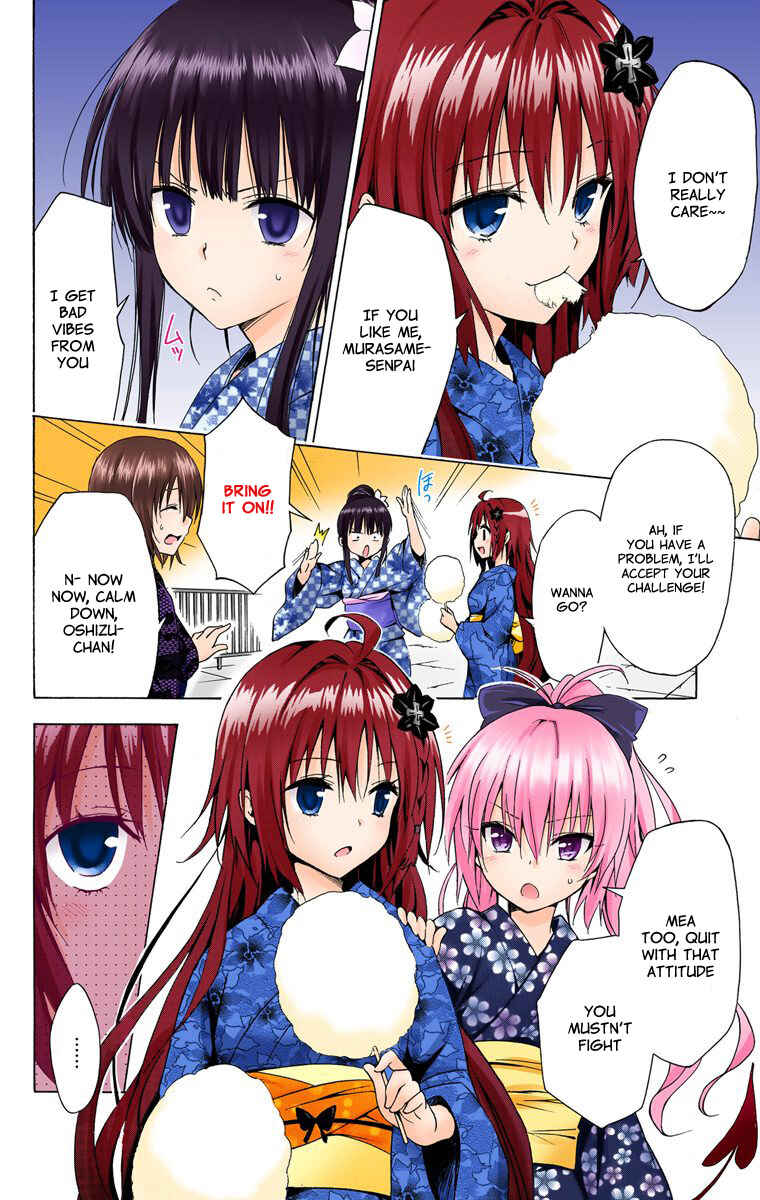 Page 31 Chapter 24 To Love Ru Darkness (Official Colored)