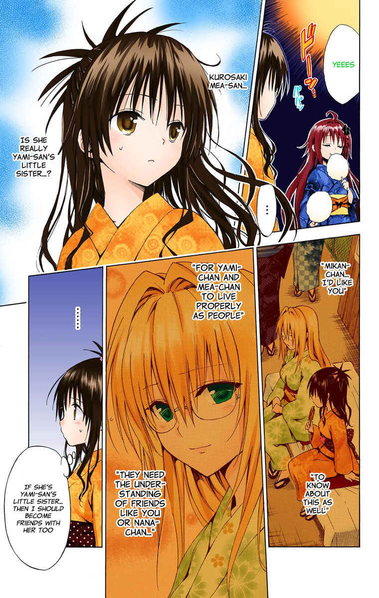 Page 32 Chapter 24 To Love Ru Darkness (Official Colored)