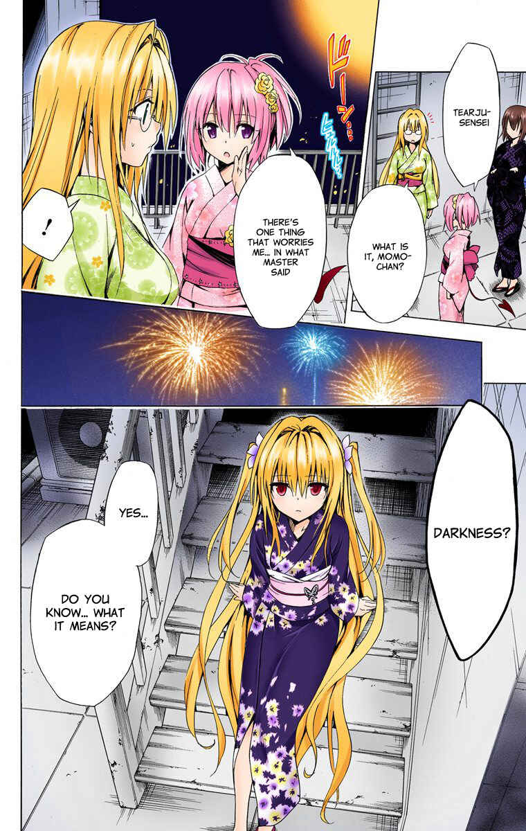 Page 35 Chapter 24 To Love Ru Darkness (Official Colored)