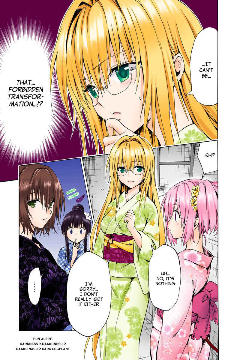 Page 36 Chapter 24 To Love Ru Darkness (Official Colored)