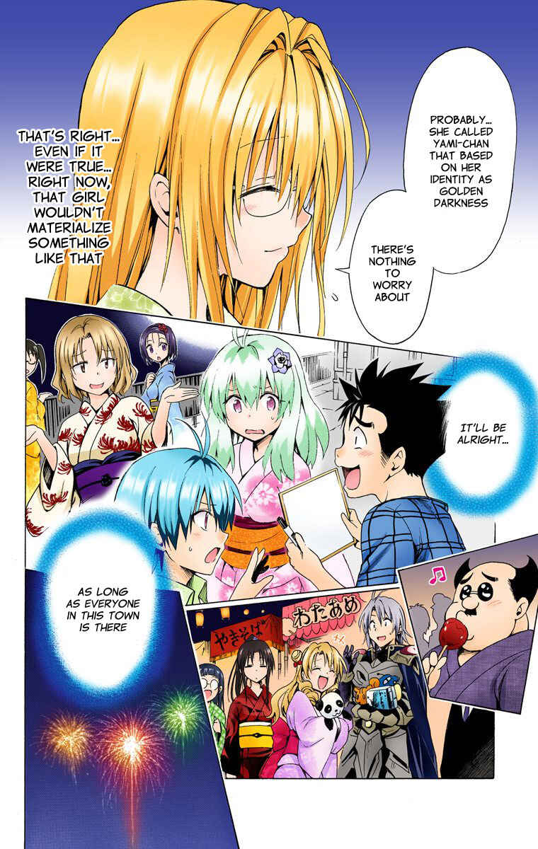 Page 37 Chapter 24 To Love Ru Darkness (Official Colored)