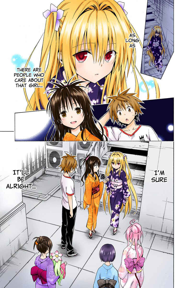 Page 38 Chapter 24 To Love Ru Darkness (Official Colored)