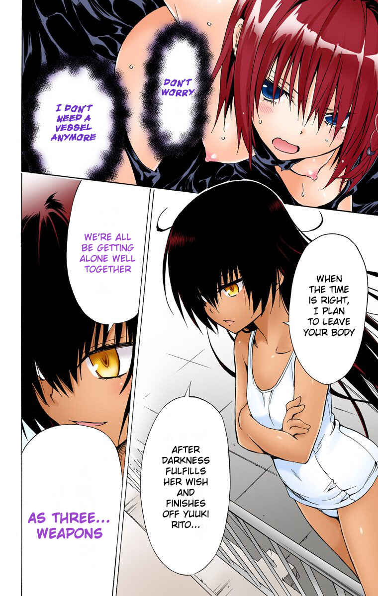 Page 10 Chapter 42 To Love Ru Darkness (Official Colored)