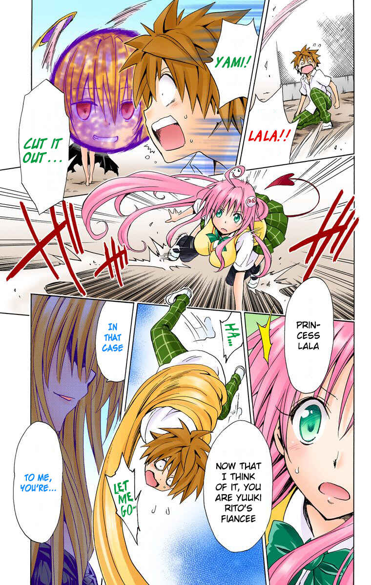 Page 25 Chapter 42 To Love Ru Darkness (Official Colored)