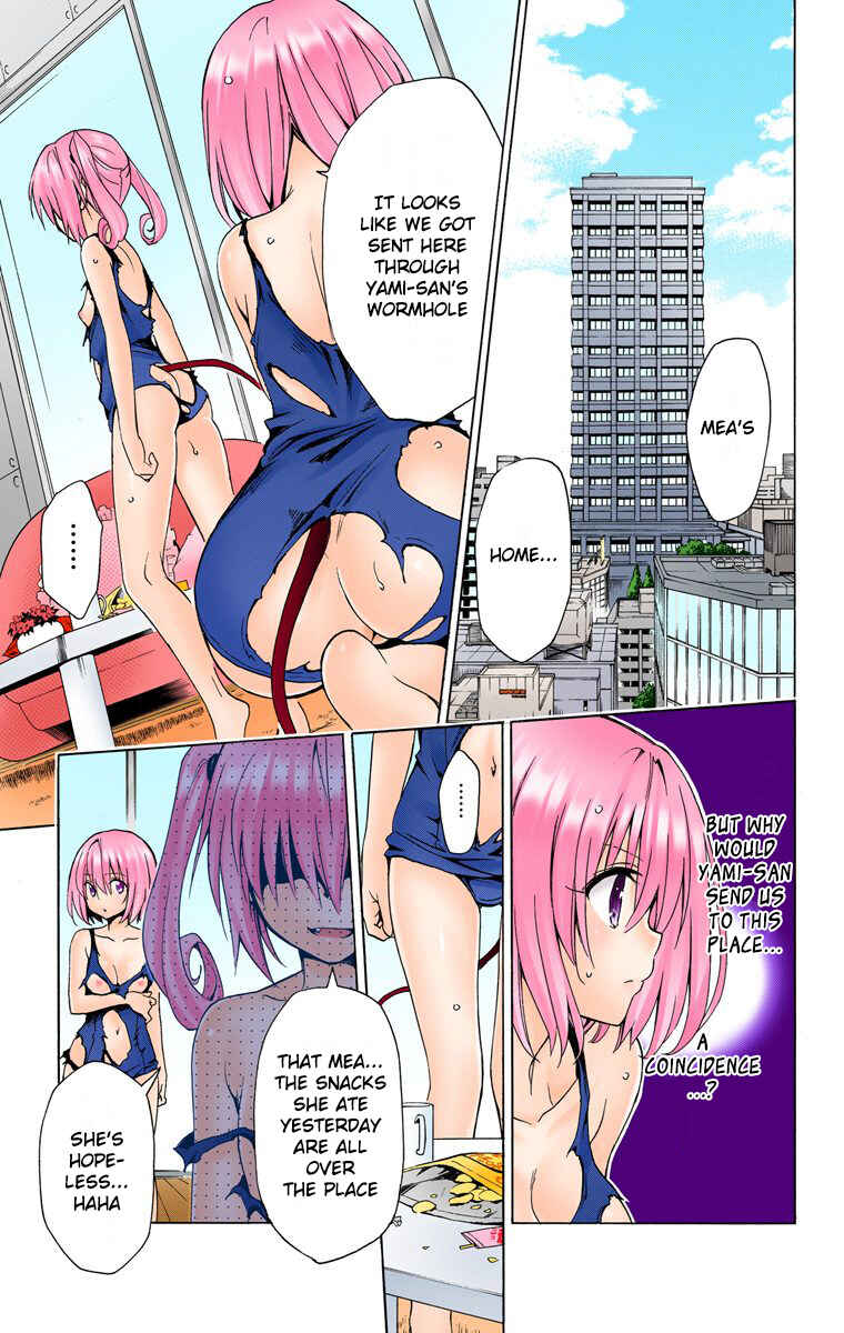 Page 3 Chapter 42 To Love Ru Darkness (Official Colored)