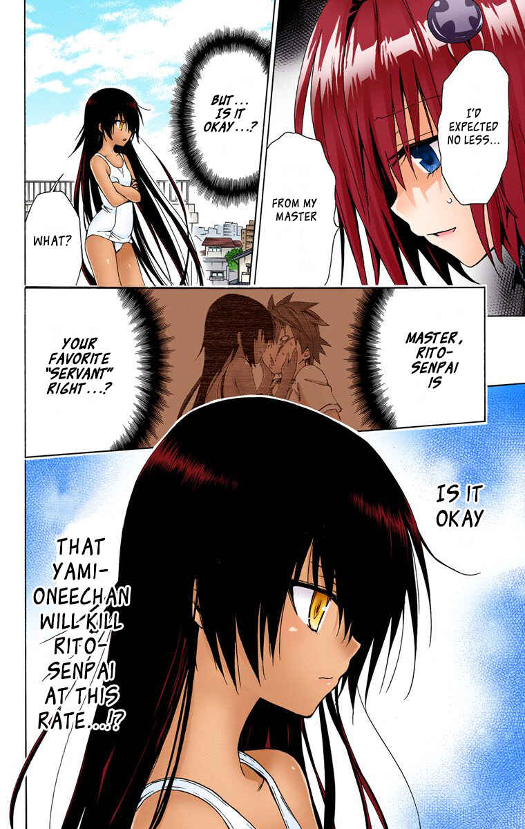 Page 30 Chapter 42 To Love Ru Darkness (Official Colored)