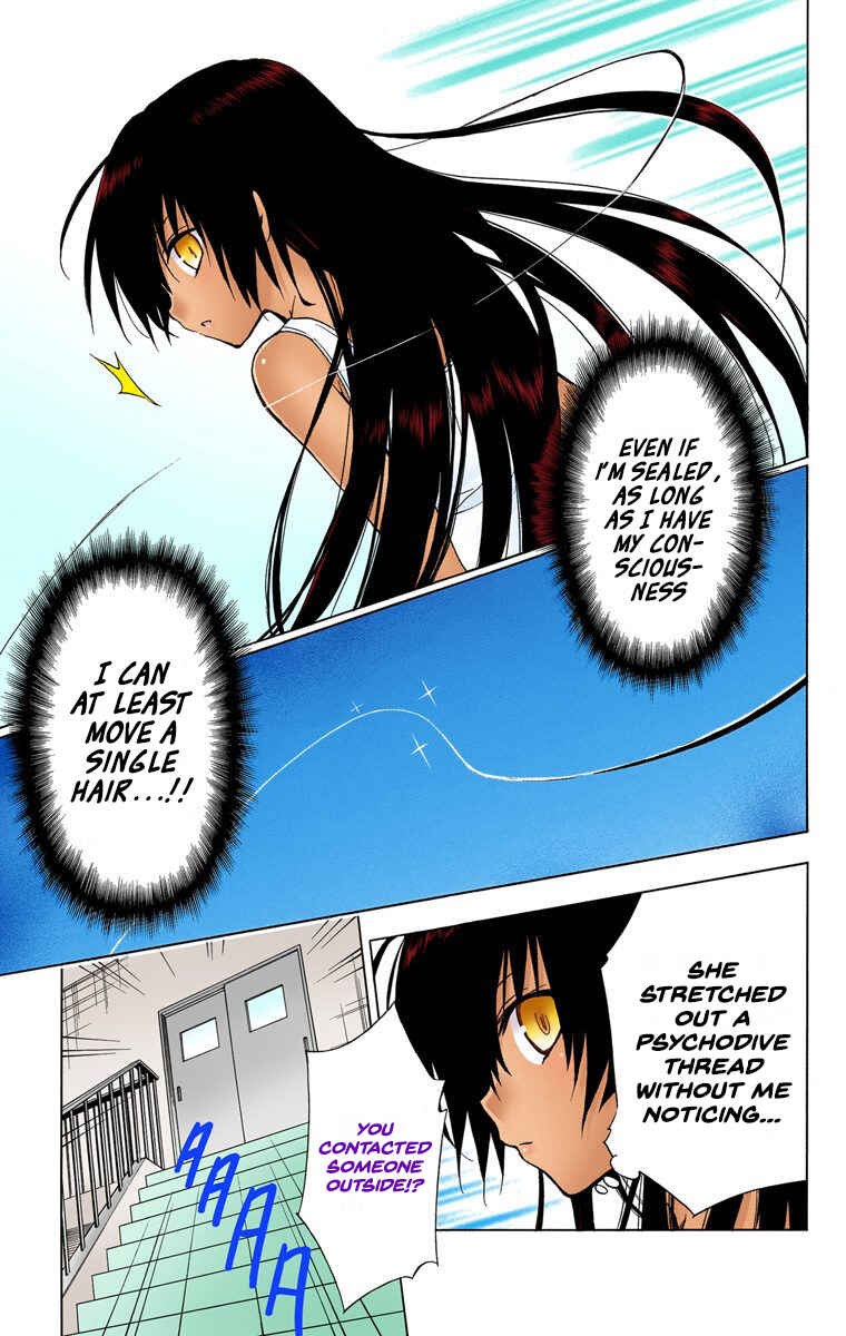 Page 35 Chapter 42 To Love Ru Darkness (Official Colored)