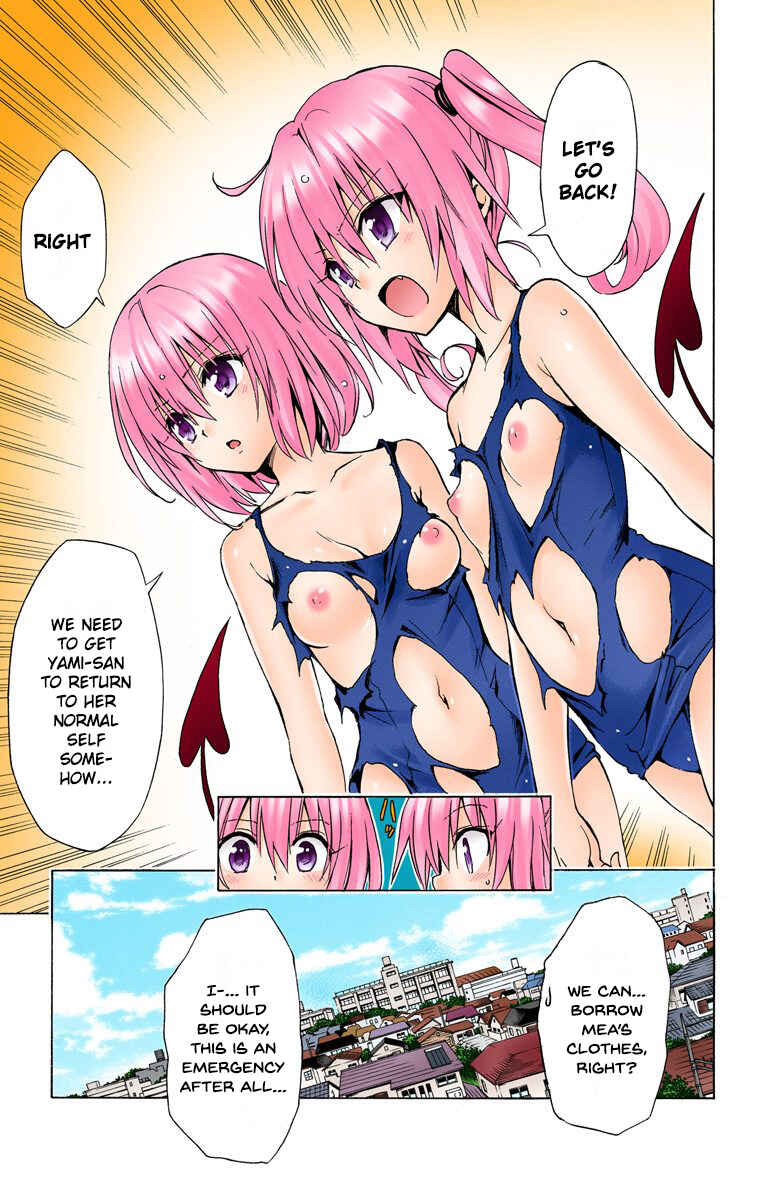 Page 5 Chapter 42 To Love Ru Darkness (Official Colored)