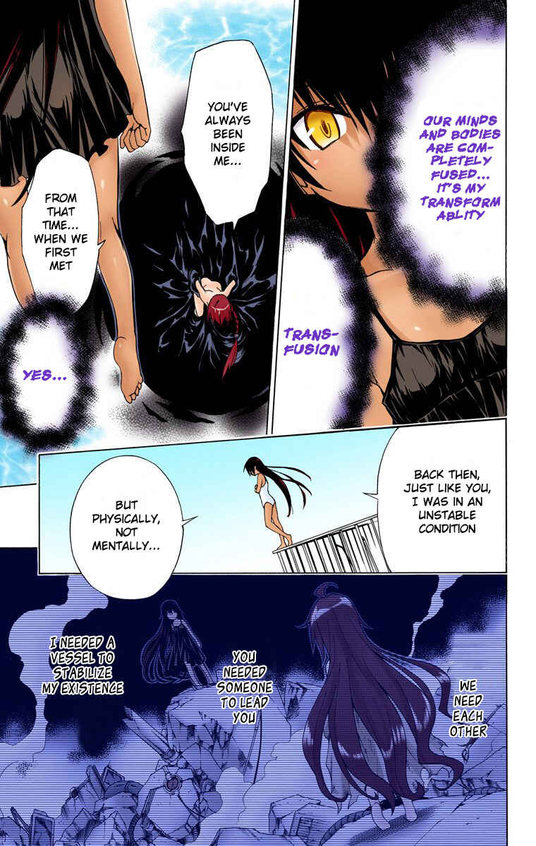 Page 9 Chapter 42 To Love Ru Darkness (Official Colored)