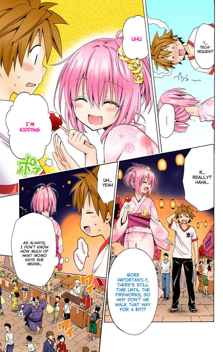 Page 16 Chapter 23 To Love Ru Darkness (Official Colored)