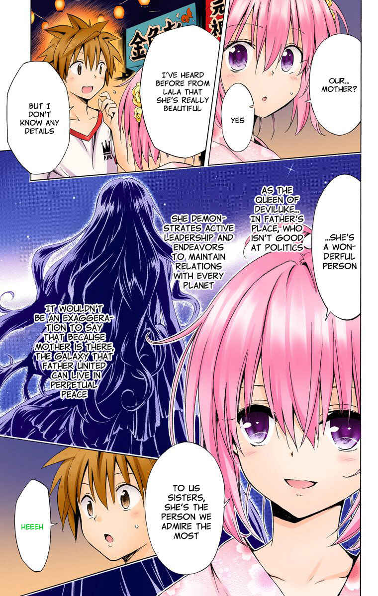 Page 20 Chapter 23 To Love Ru Darkness (Official Colored)