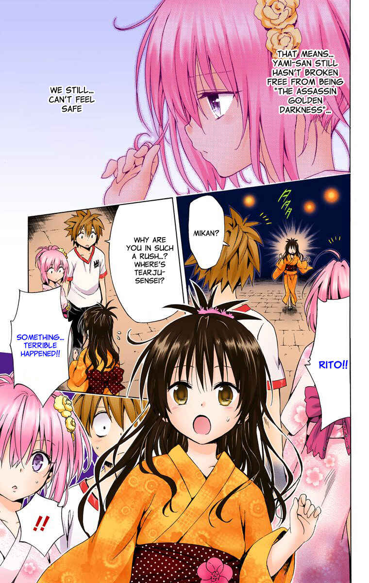 Page 28 Chapter 23 To Love Ru Darkness (Official Colored)