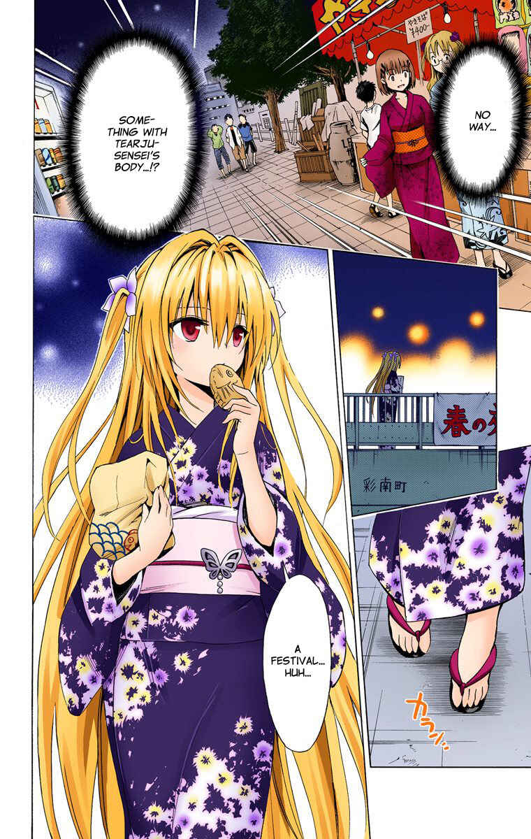 Page 29 Chapter 23 To Love Ru Darkness (Official Colored)