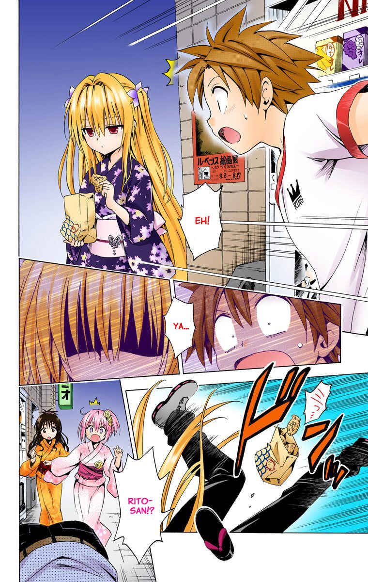 Page 31 Chapter 23 To Love Ru Darkness (Official Colored)