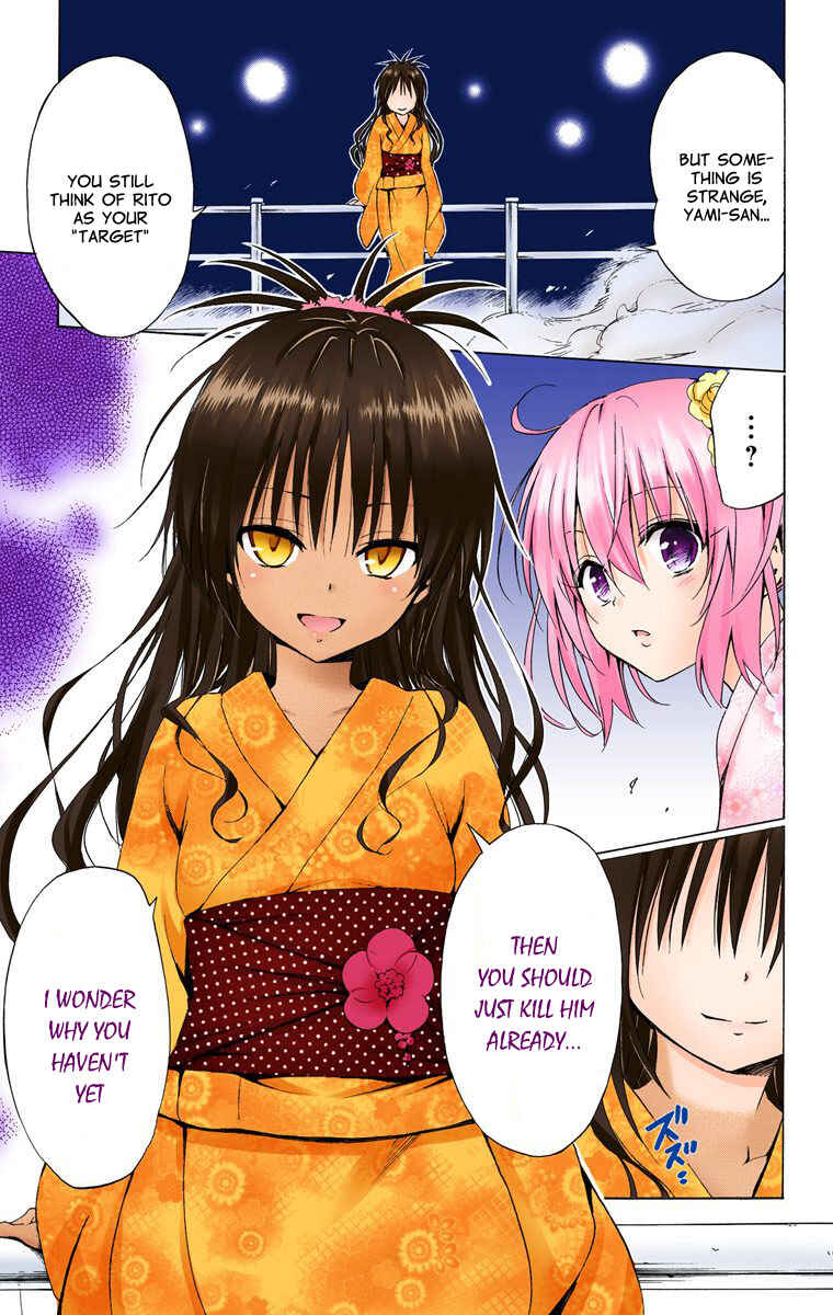 Page 36 Chapter 23 To Love Ru Darkness (Official Colored)