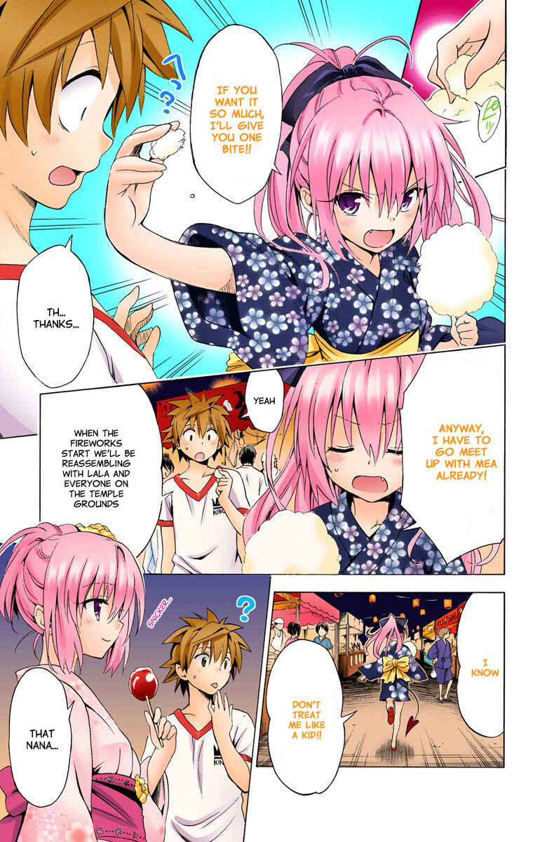 Page 4 Chapter 23 To Love Ru Darkness (Official Colored)